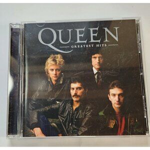 Queen Greatest Hits CD 1994 Compilation Album Rock Music